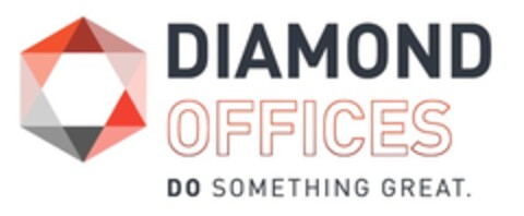 DIAMOND OFFICES DO SOMETHING GREAT. Logo (DPMA, 05/10/2022)