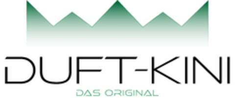 DUFT-KINI DAS ORIGINAL Logo (DPMA, 05/11/2022)