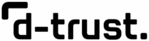 d-trust. Logo (DPMA, 07/22/2022)