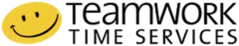 TeamWORK TIME SERVICES Logo (DPMA, 30.08.2023)