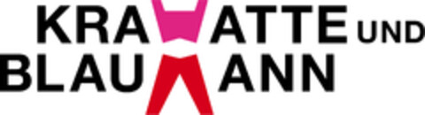KRAWATTE UND BLAUMANN Logo (DPMA, 10.05.2023)