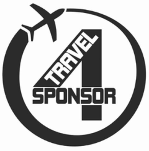 TRAVEL 4 SPONSOR Logo (DPMA, 12.09.2023)