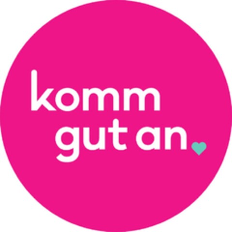 komm gut an Logo (DPMA, 10/09/2023)
