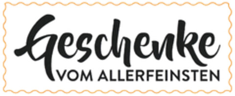 Geschenke VOM ALLERFEINSTEN Logo (DPMA, 07/16/2024)