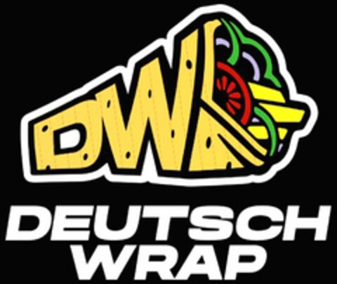 DEUTSCH WRAP Logo (DPMA, 16.04.2024)