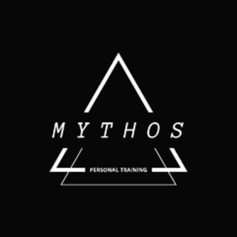 MYTHOS PERSONAL TRAINING Logo (DPMA, 03/01/2024)