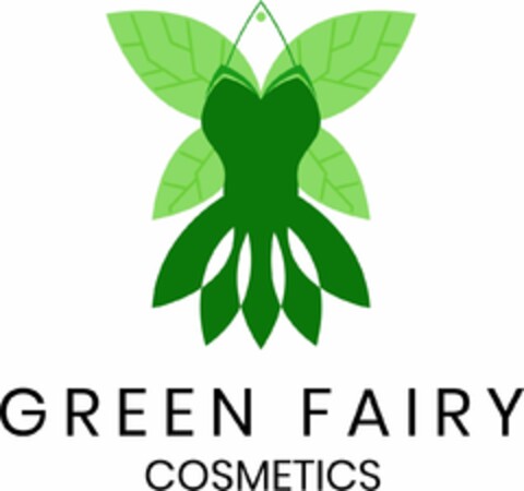 GREEN FAIRY COSMETICS Logo (DPMA, 20.09.2024)