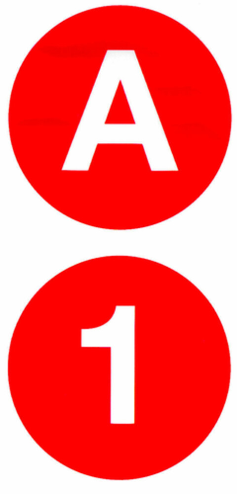 A 1 Logo (DPMA, 31.07.2002)