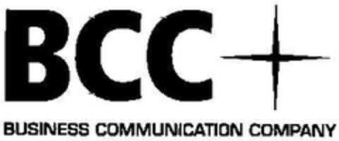 BCC BUSINESS COMMUNICATION COMPANY Logo (DPMA, 14.08.2002)