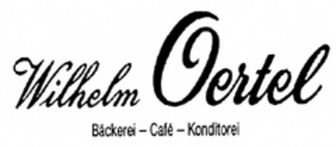 Wilhelm Oertel Bäckerei-Café-Konditorei Logo (DPMA, 15.08.2002)