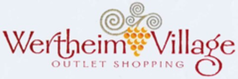 Wertheim Village OUTLET SHOPPING Logo (DPMA, 20.08.2002)