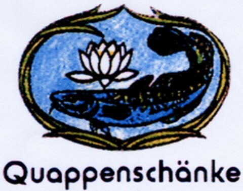 Quappenschänke Logo (DPMA, 09.04.2003)