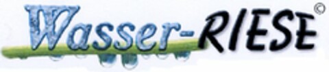 Wasser-RIESE Logo (DPMA, 17.09.2003)