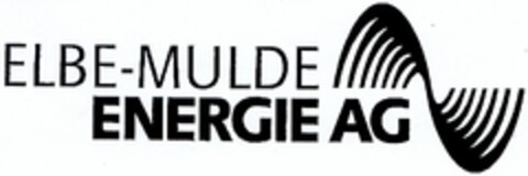 ELBE-MULDE ENERGIE AG Logo (DPMA, 12/11/2003)