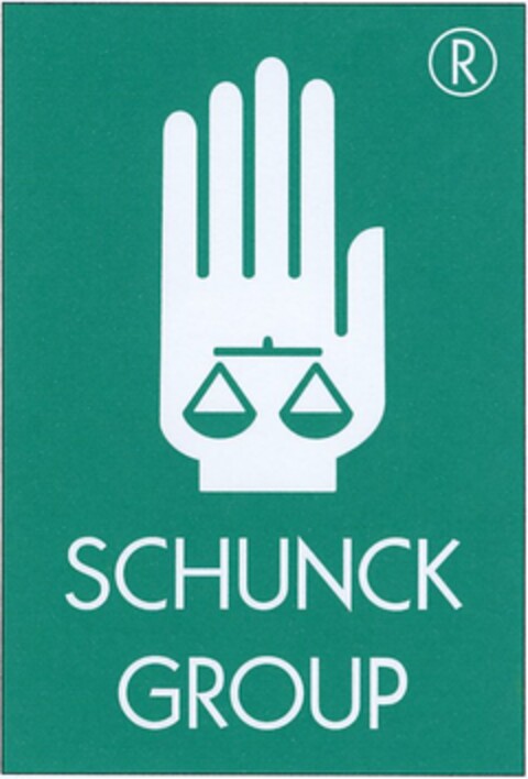 SCHUNCK GROUP Logo (DPMA, 24.02.2004)