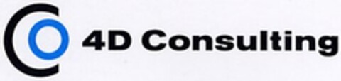 4D Consulting Logo (DPMA, 25.02.2004)