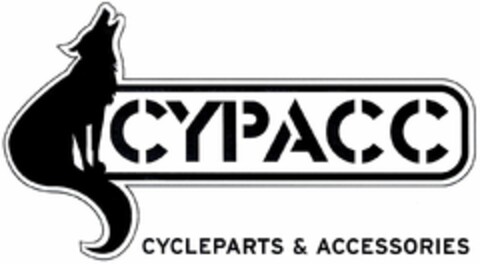 CYPACC CYCLEPARTS & ACCESSORIES Logo (DPMA, 02.04.2004)