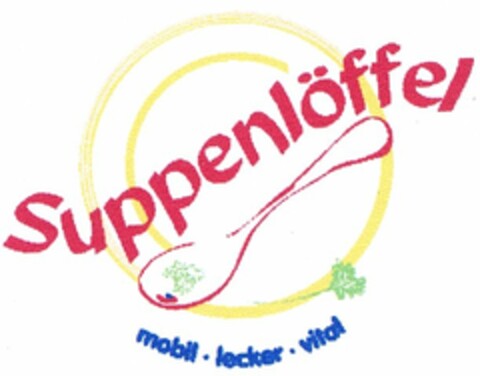 Suppenlöffel mobil·lecker·vital Logo (DPMA, 21.04.2004)