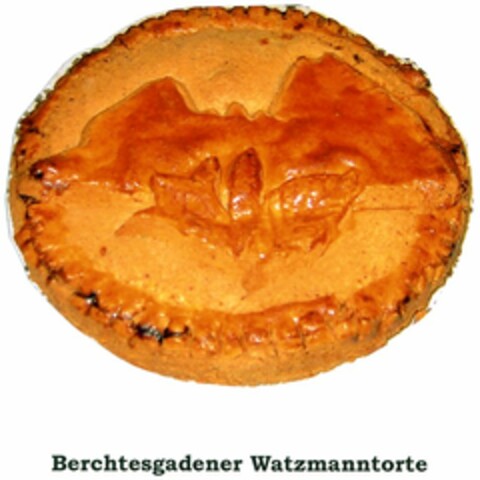 Berchtesgadener Watzmanntorte Logo (DPMA, 22.06.2004)