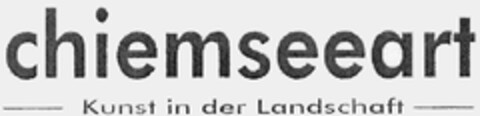 chiemseeart Kunst in der Landschaft Logo (DPMA, 21.12.2004)