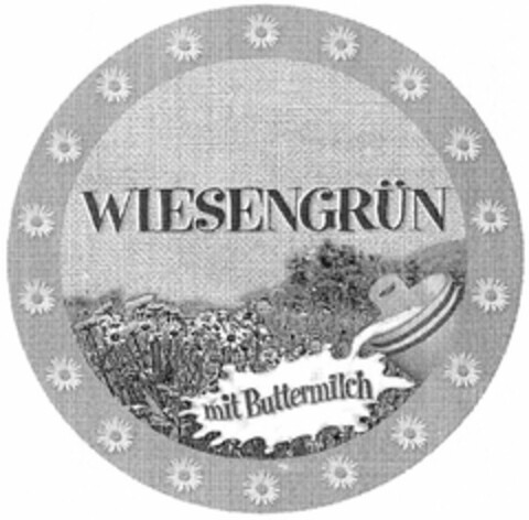 WIESENGRÜN Logo (DPMA, 30.03.2005)