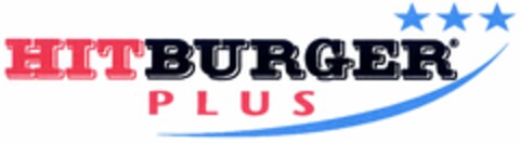 HITBURGER PLUS Logo (DPMA, 11.07.2005)