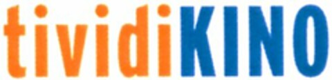 tividiKINO Logo (DPMA, 21.10.2005)
