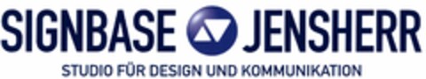 SIGNBASE JENSHERR STUDIO FÜR DESIGN UND KOMMUNIKATION Logo (DPMA, 23.11.2005)