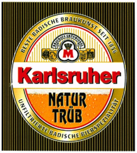 Karlsruher NATURTRÜB Logo (DPMA, 12/05/2005)