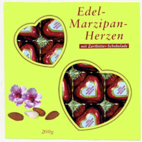 Edel-Marzipan-Herzen Logo (DPMA, 12.12.2005)