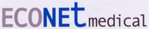 ECONET medical Logo (DPMA, 06/14/2006)