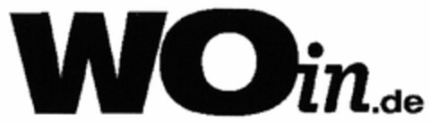 WOin.de Logo (DPMA, 11.08.2006)