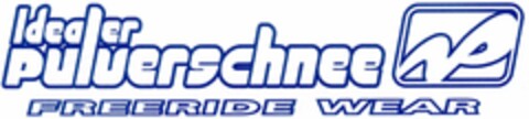 Idealer Pulverschnee Logo (DPMA, 22.08.2006)