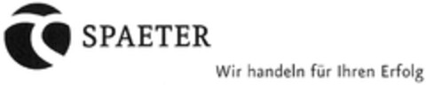 SPAETER Wir handeln für Ihren Erfolg Logo (DPMA, 11.12.2006)