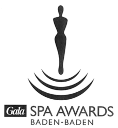 Gala SPA AWARDS Baden-Baden Logo (DPMA, 08/07/2007)