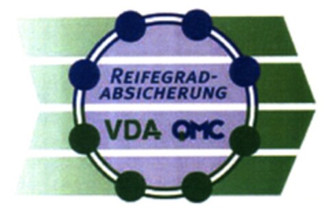 REIFEGRAD-ABSICHERUNG VDA QMC Logo (DPMA, 08/14/2007)