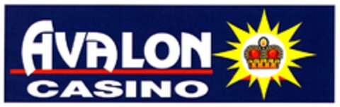 AVALON CASINO Logo (DPMA, 26.09.2007)