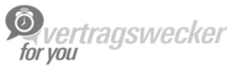 vertragsweckerforyou Logo (DPMA, 30.10.2007)