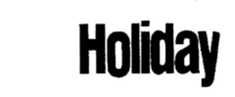 Holiday Logo (DPMA, 05.05.1995)