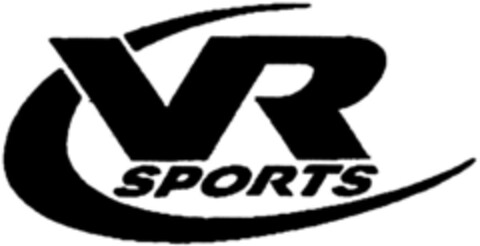 VR SPORTS Logo (DPMA, 29.09.1995)