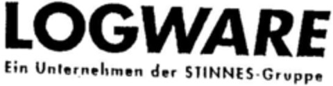 LOGWARE Ein Unternehmen der STINNES-Gruppe Logo (DPMA, 06.12.1995)