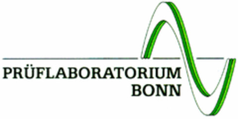 PRÜFLABORATORIUM BONN Logo (DPMA, 09.02.1996)