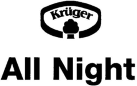Krüger All Night Logo (DPMA, 09.02.1996)