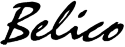 Belico Logo (DPMA, 07.03.1996)