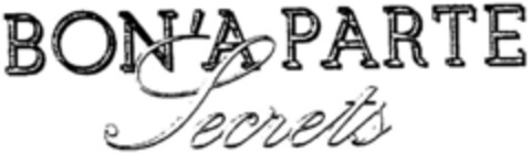 BON'A PARTE Secrets Logo (DPMA, 05/28/1996)