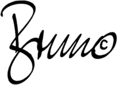 Bruno Logo (DPMA, 06.07.1996)