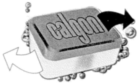 calgon Logo (DPMA, 12.07.1996)