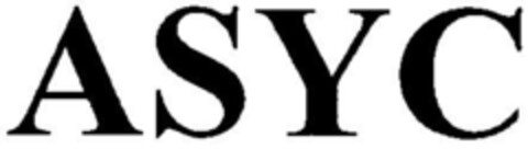 ASYC Logo (DPMA, 25.02.1997)