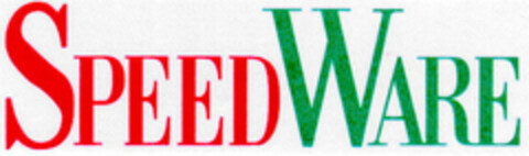 SPEEDWARE Logo (DPMA, 04.04.1997)