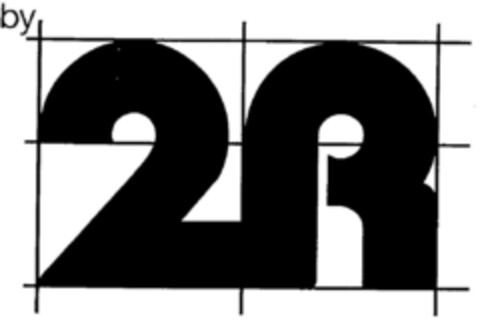 2R Logo (DPMA, 12.05.1997)